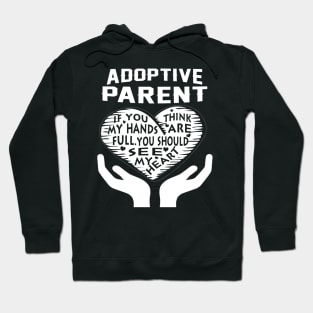 Father (2) Adoptive Parent Hoodie